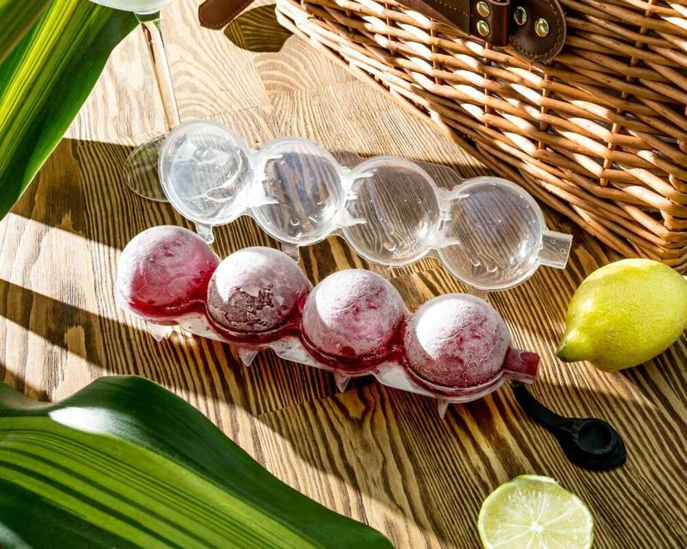 ICY BALLS šablonas