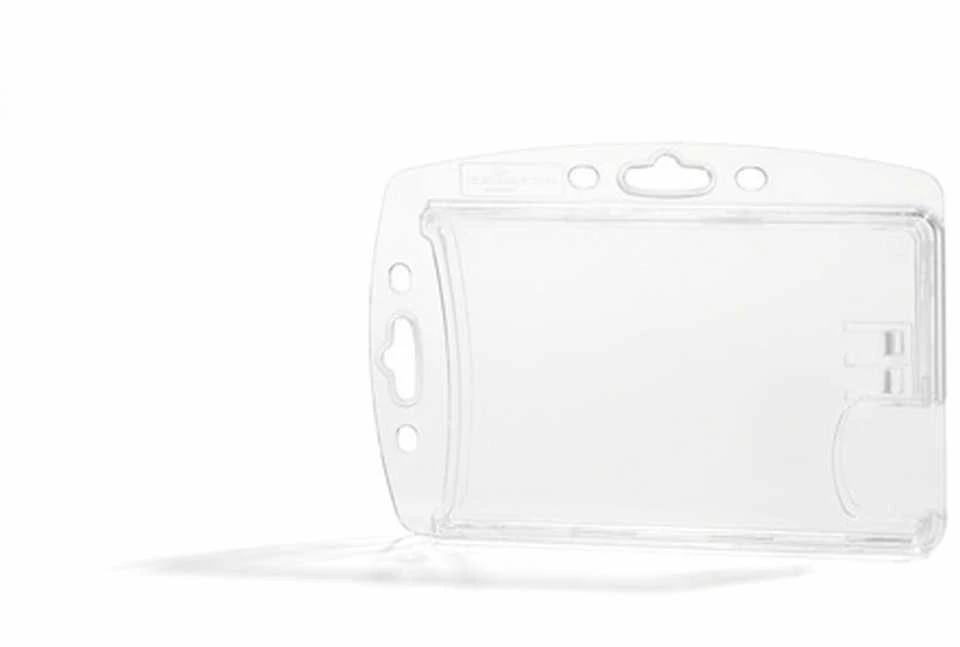 Durable Kabės ILGUS Dėklas dviem asmens tapatybės kortelėms 54x85mm,, 10 vnt