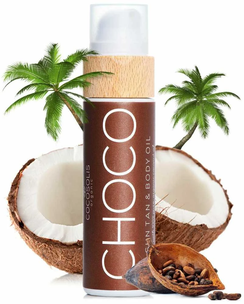 Cocosolis Choco saulės įdegio ir kūno aliejus 110ml