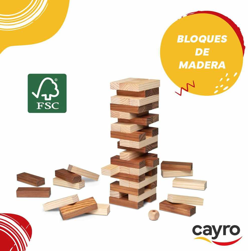 Cayro vikrumo žaidimas „Block & Block dviejų spalvų“, 2–8 žaid., nuo 5 m.