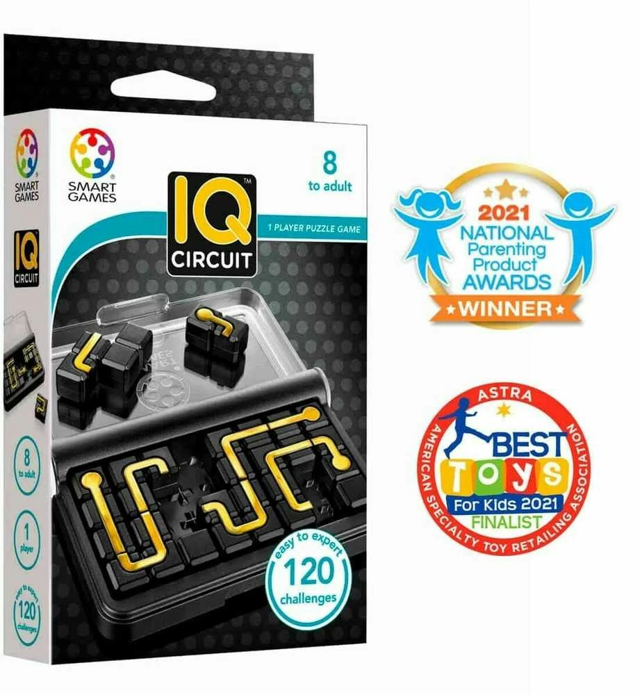 Brain Games Smart Games „SmartGames“ – „IQ Circuit“ (Šiaurės šalių) (SG2400)