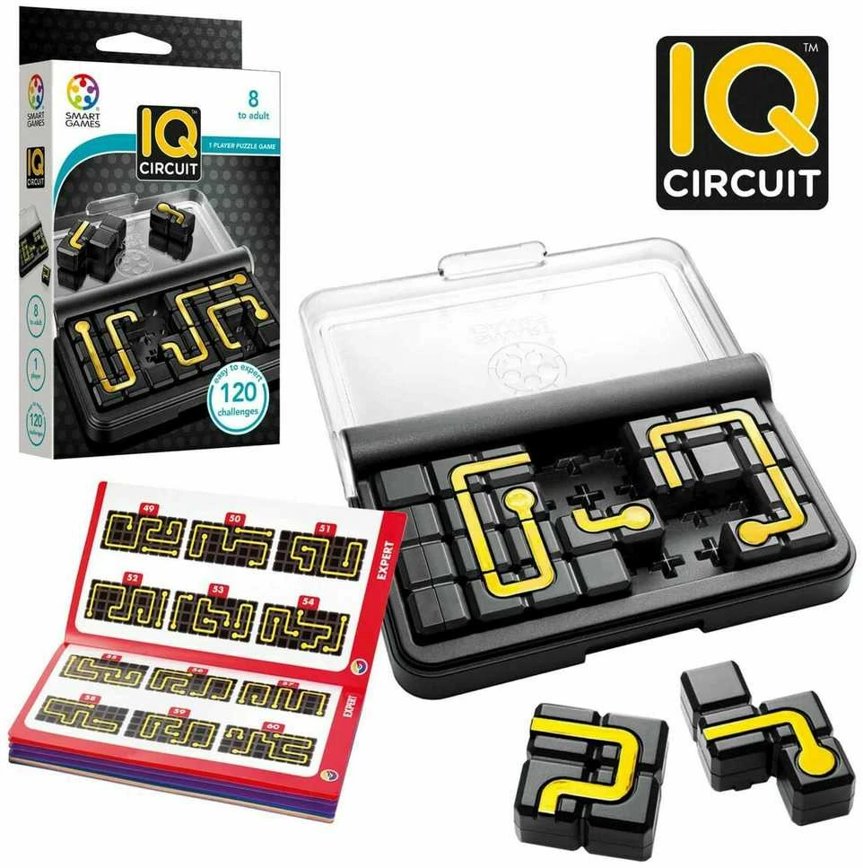 Brain Games Smart Games „SmartGames“ – „IQ Circuit“ (Šiaurės šalių) (SG2400)