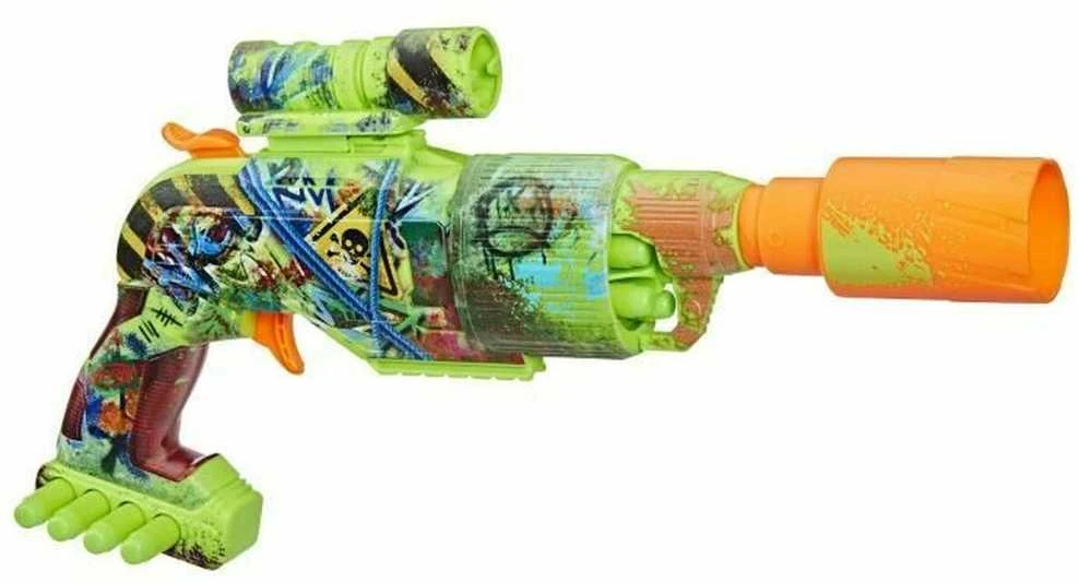 Hasbro NERF Zombių šautuvas DRILLER