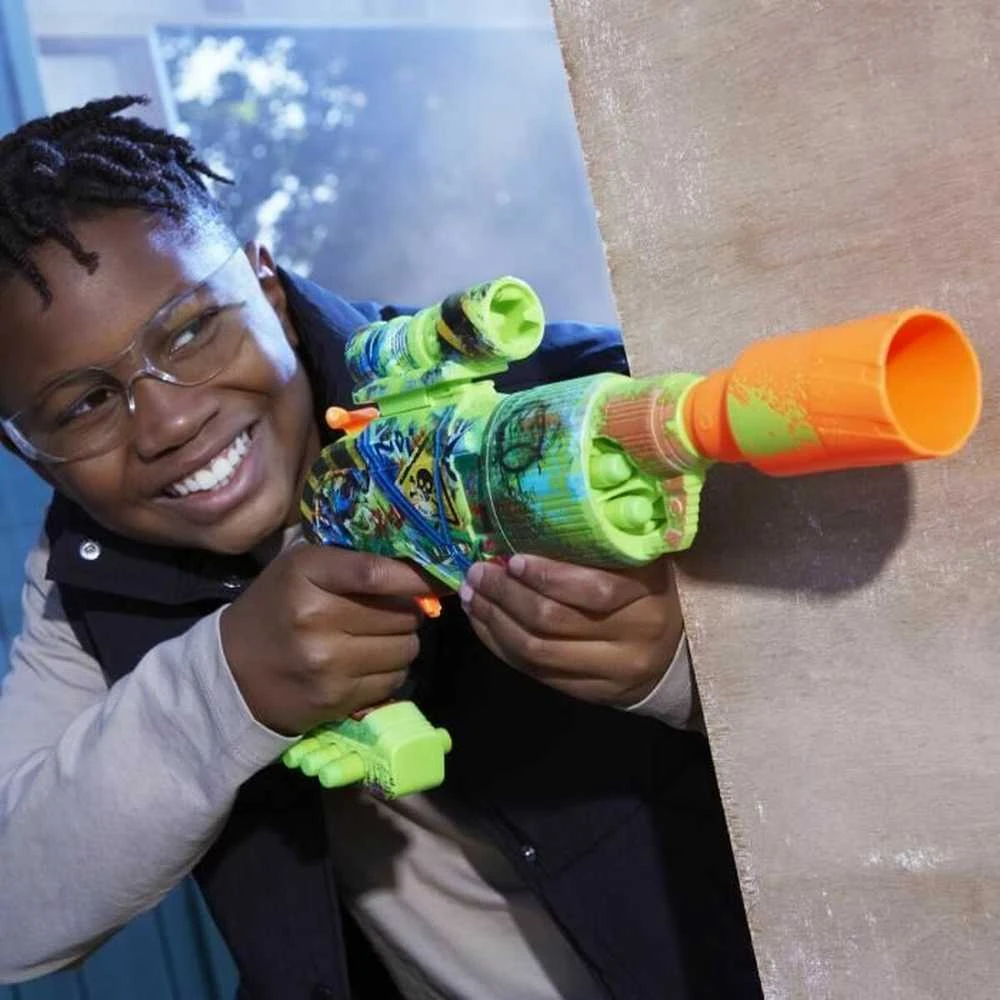 Hasbro NERF Zombių šautuvas DRILLER