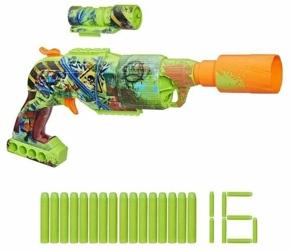 Hasbro NERF Zombių šautuvas DRILLER