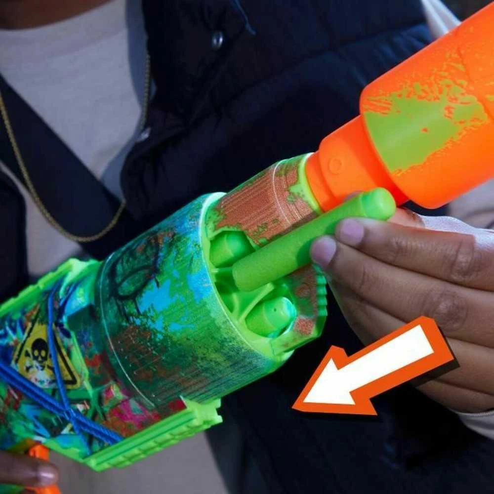 Hasbro NERF Zombių šautuvas DRILLER