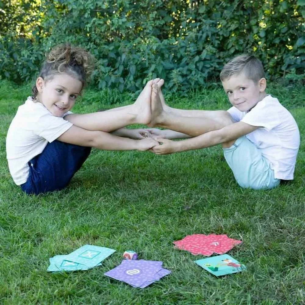SES Creative SES Gyvūnų akrobatų žaidimas 02305 23058