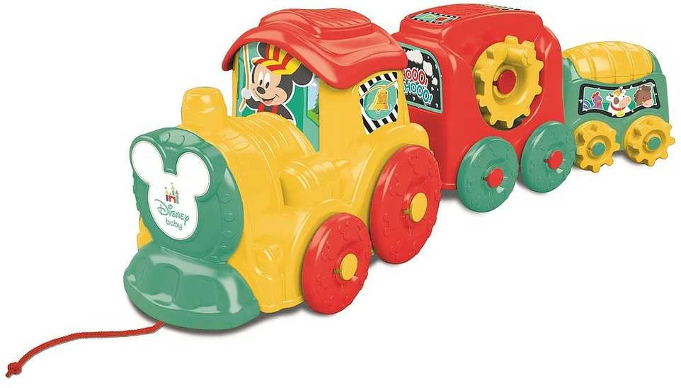 Clementoni Ruida Toys Elektrinis domino traukinukas