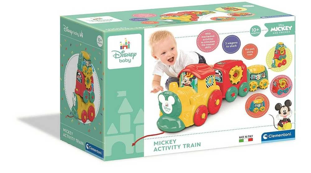 Clementoni Ruida Toys Elektrinis domino traukinukas