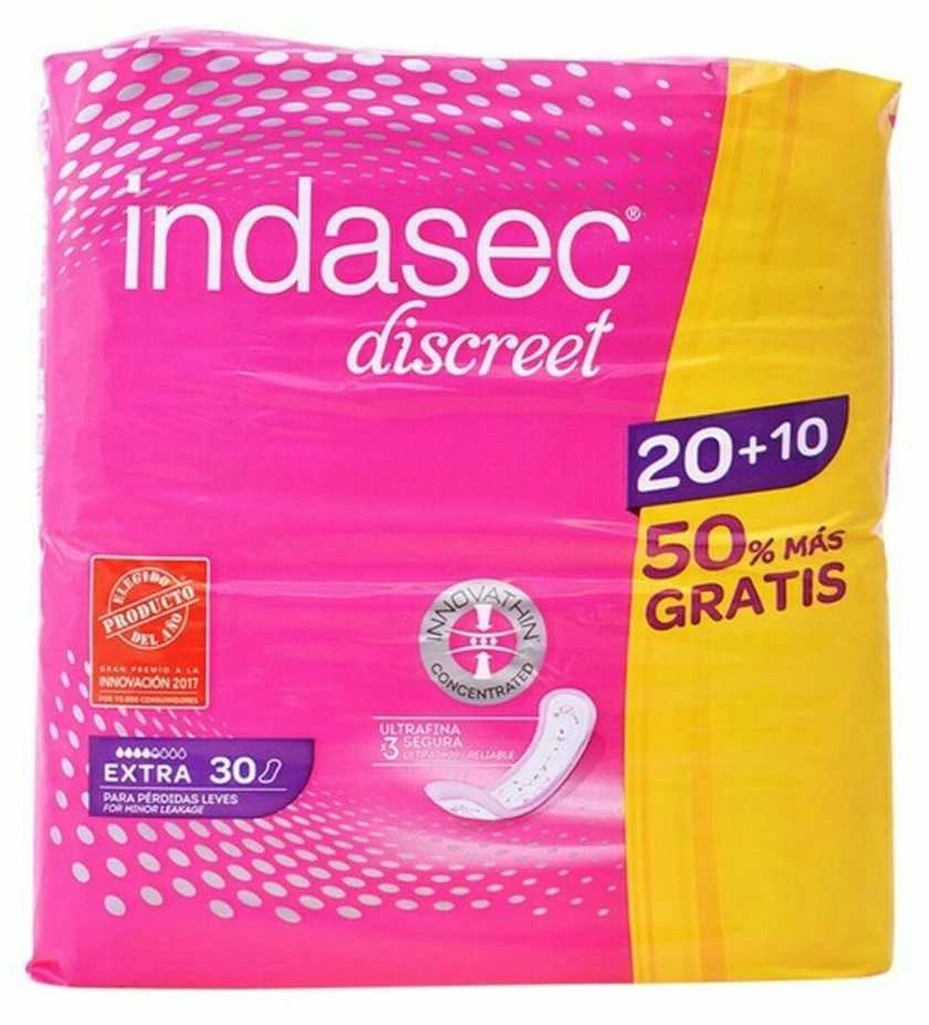 Indasec Comprese Large Extra 20 vienetų