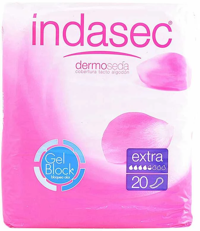 Indasec Comprese Large Extra 20 vienetų