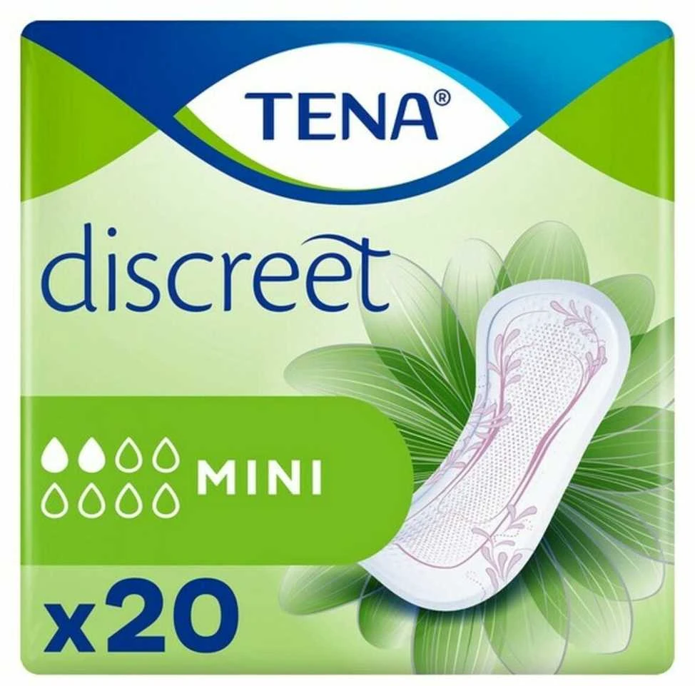 "Tena Lady Discreet Mini" 20 vienetų