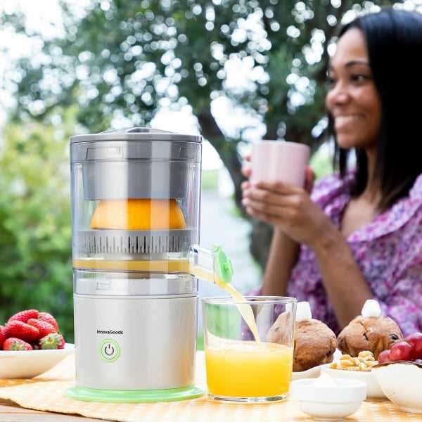 Gertuvė Innovagoods Įkraunama automatinė sulčiaspaudė