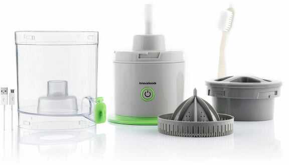 Gertuvė Innovagoods Įkraunama automatinė sulčiaspaudė