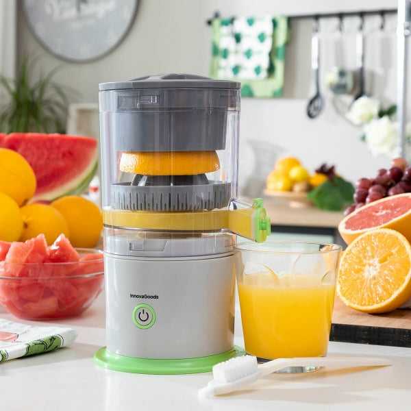 Gertuvė Innovagoods Įkraunama automatinė sulčiaspaudė