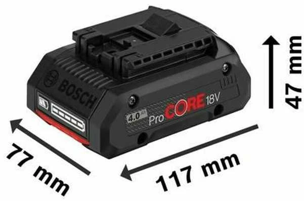 Bosch Akumuliatorius GBA 18V 4.0Ah ProCORE18V