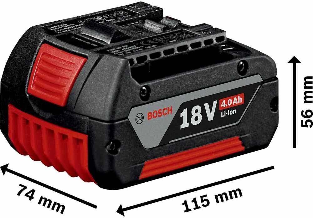 Bosch akumuliatorius GBA 18V 4.0 Ah Professional