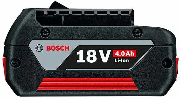 Bosch akumuliatorius GBA 18V 4.0 Ah Professional