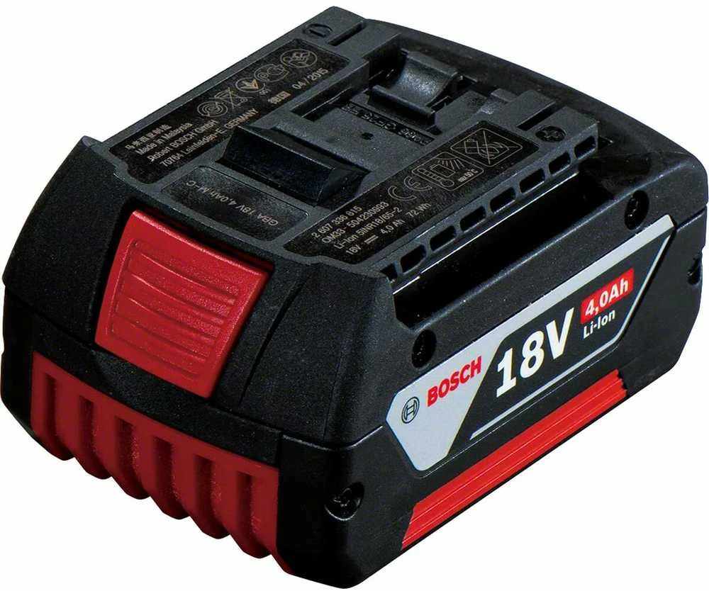 Bosch akumuliatorius GBA 18V 4.0 Ah Professional