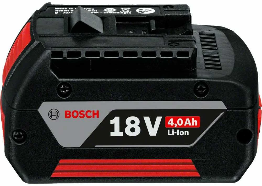 Bosch akumuliatorius GBA 18V 4.0 Ah Professional
