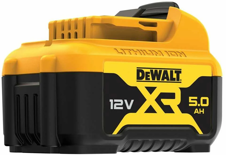 Akumuliatorius DeWalt DCB126-XJ; 12 V; 5,0 Ah; Li-ion