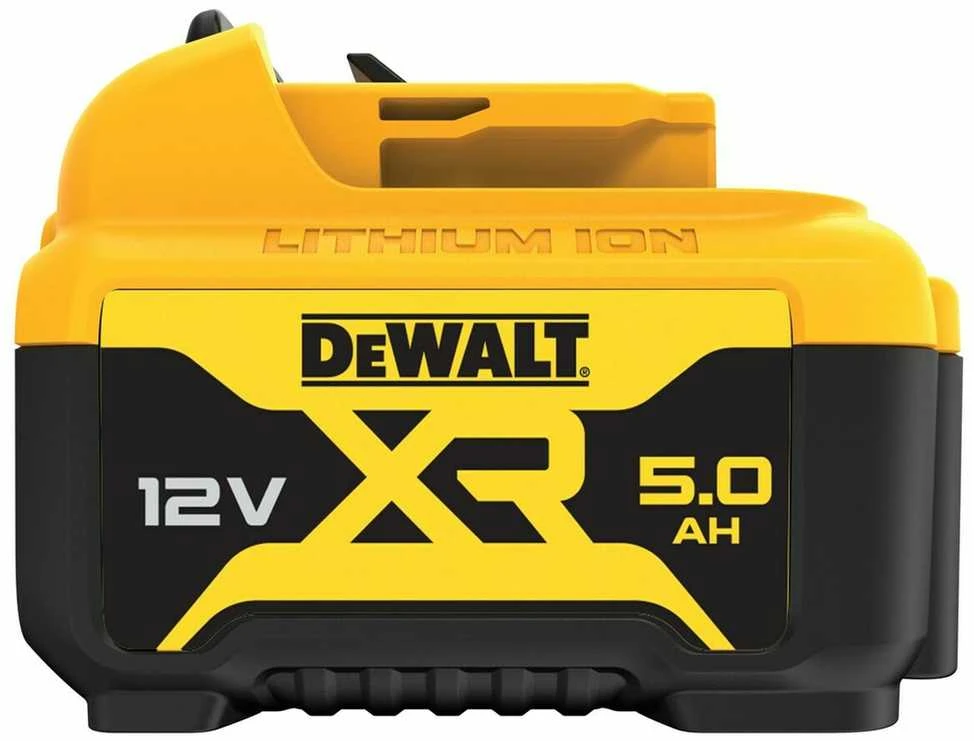Akumuliatorius DeWalt DCB126-XJ; 12 V; 5,0 Ah; Li-ion