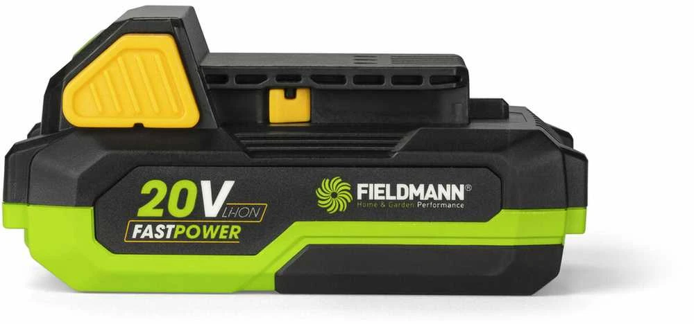 Fieldmann 20V ličio jonų akumuliatorius šonu
