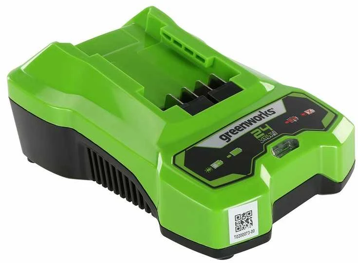 Greenworks G24C 24V 2Ah greitasis kroviklis