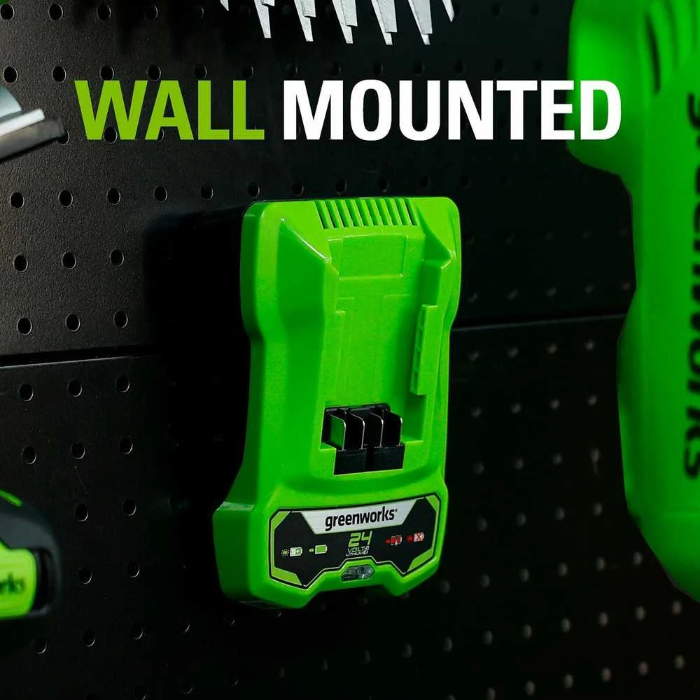 Greenworks G24C 24V 2Ah greitasis kroviklis