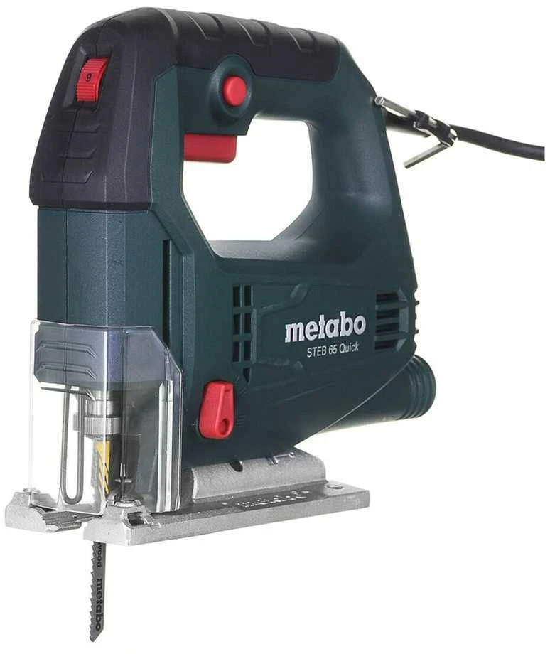 Metabo Siaurapjūklis STEB 65 QUICK SET (690920000) 450W + 20 pjūkliukų