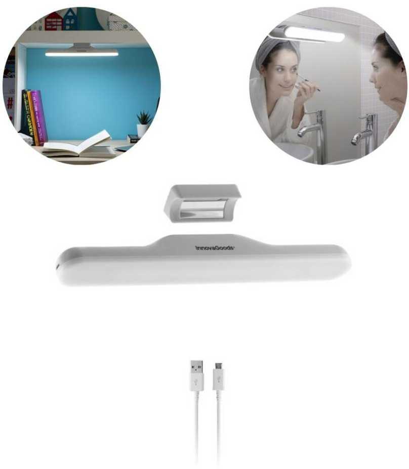 Du viename įkraunama magnetinė LED lempa Lamal InnovaGoods