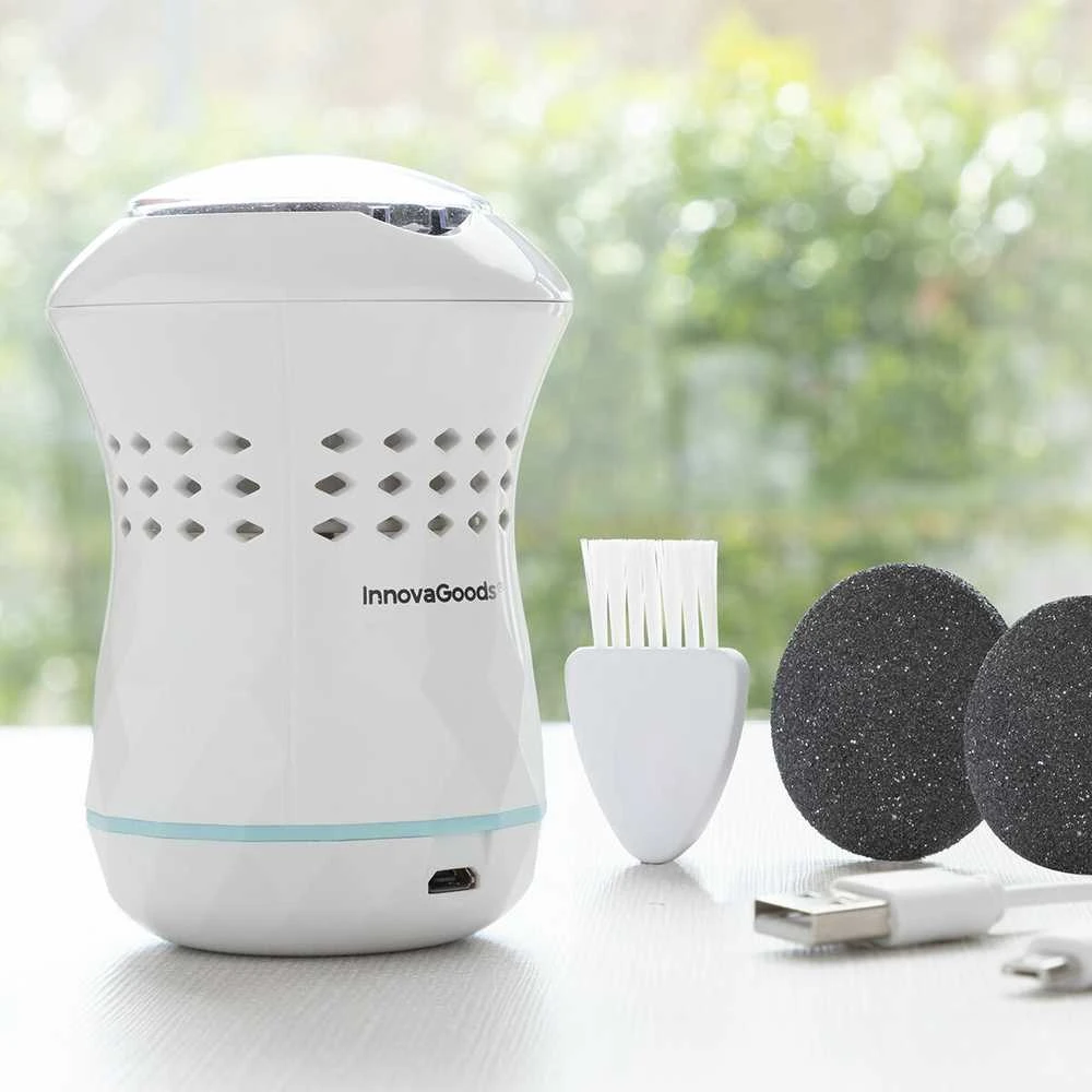 „InnovaGoods“ įkraunamas pedikiūro dildė „Sofeem“