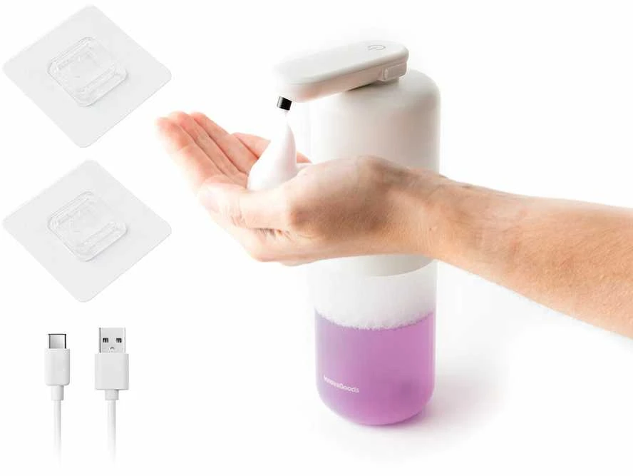 Įkraunamas automatinis putojančio muilo dozatorius Bitefom InnovaGoods