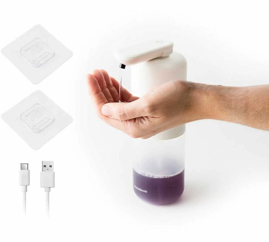 Įkraunamas automatinis skysto muilo dozatorius Bitesap InnovaGoods