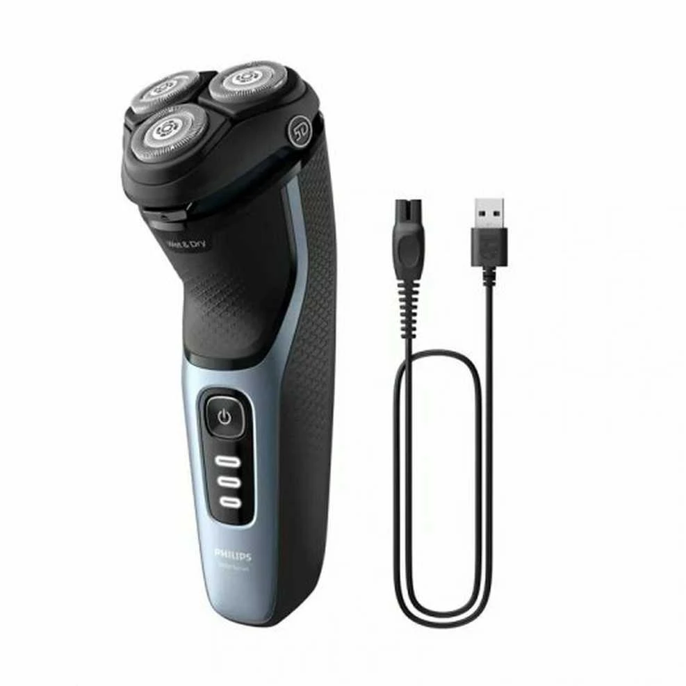 Barzdaskutė Philips 3000 S3243/12 mėlyna