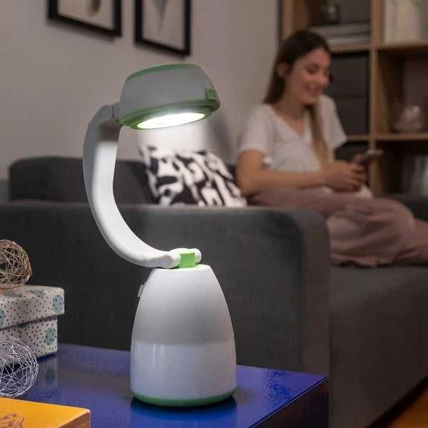 4-In-1 Daugiafunkcis įkraunamas kempingo žibintas Calam InnovaGoods