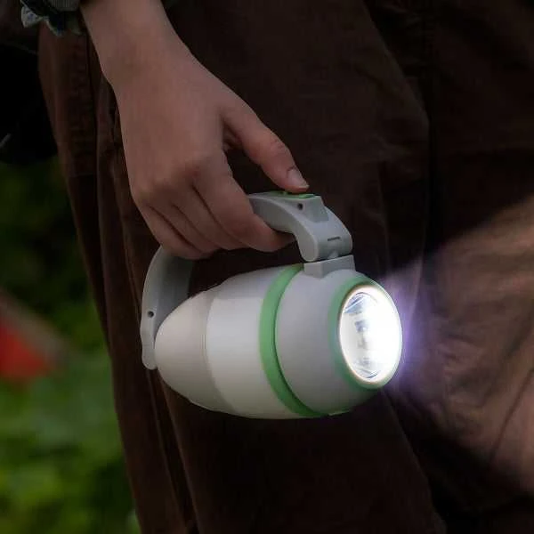 4-In-1 Daugiafunkcis įkraunamas kempingo žibintas Calam InnovaGoods