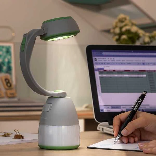 4-In-1 Daugiafunkcis įkraunamas kempingo žibintas Calam InnovaGoods