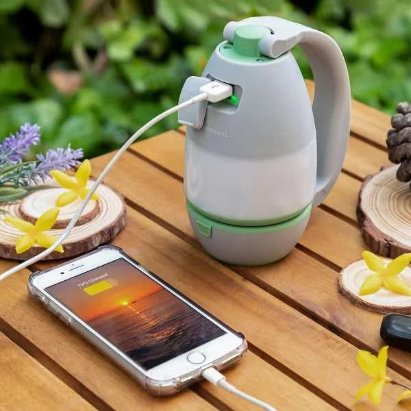 4-In-1 Daugiafunkcis įkraunamas kempingo žibintas Calam InnovaGoods