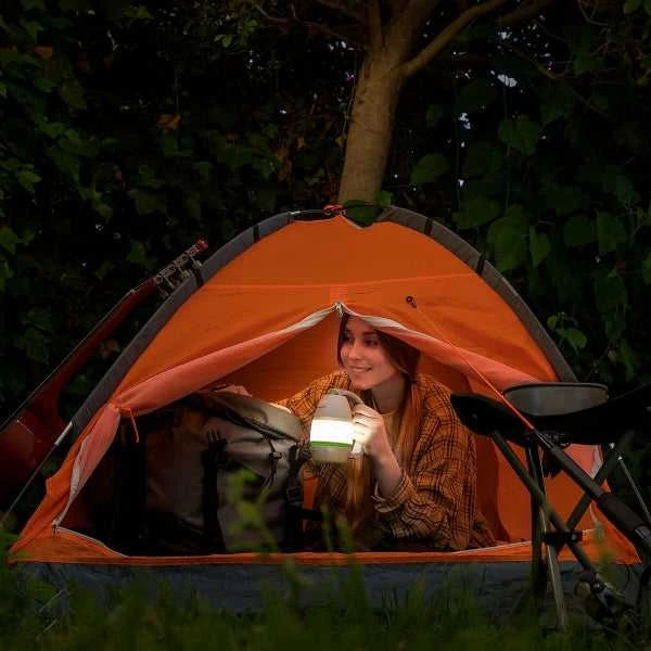4-In-1 Daugiafunkcis įkraunamas kempingo žibintas Calam InnovaGoods