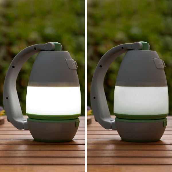 4-In-1 Daugiafunkcis įkraunamas kempingo žibintas Calam InnovaGoods