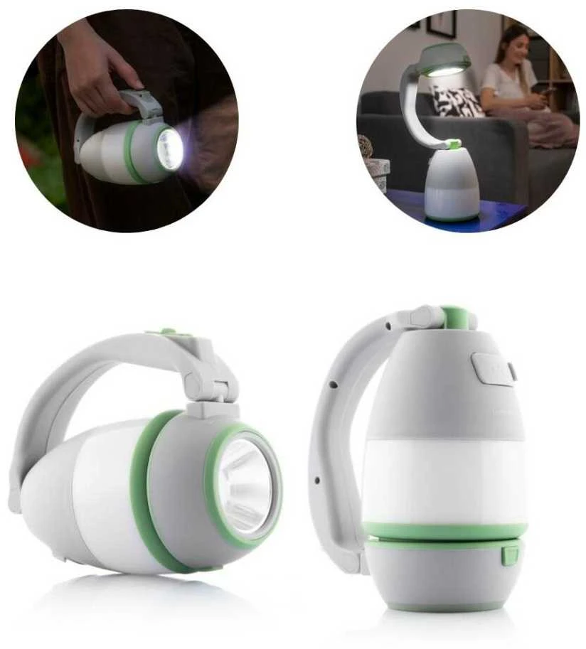 4-In-1 Daugiafunkcis įkraunamas kempingo žibintas Calam InnovaGoods