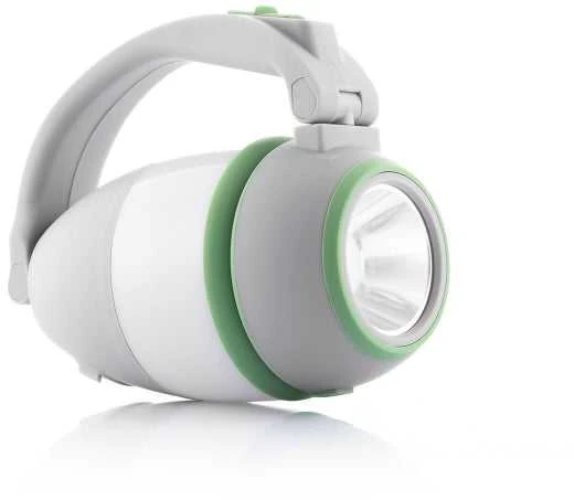 4-In-1 Daugiafunkcis įkraunamas kempingo žibintas Calam InnovaGoods