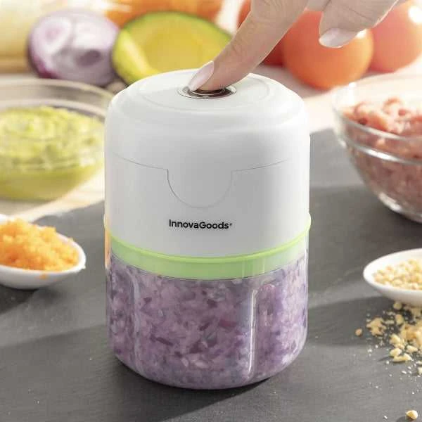Įkraunamas mini smulkintuvas