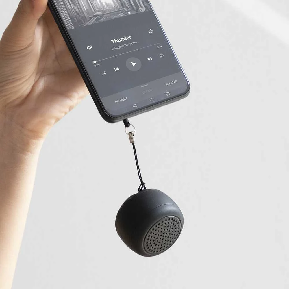 Įkraunamas nešiojamas belaidis mini garsiakalbis Miund InnovaGoods