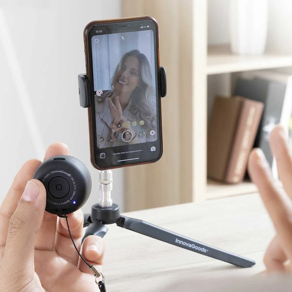 Įkraunamas nešiojamas belaidis mini garsiakalbis Miund InnovaGoods
