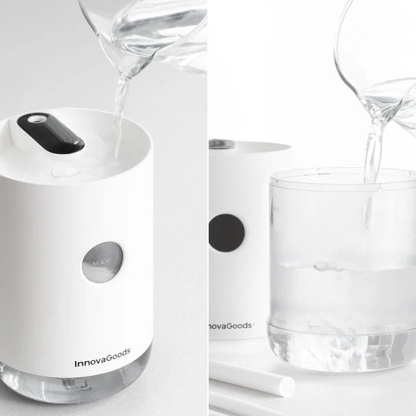 Įkraunamas ultragarso drėkintuvas Vaupure InnovaGoods