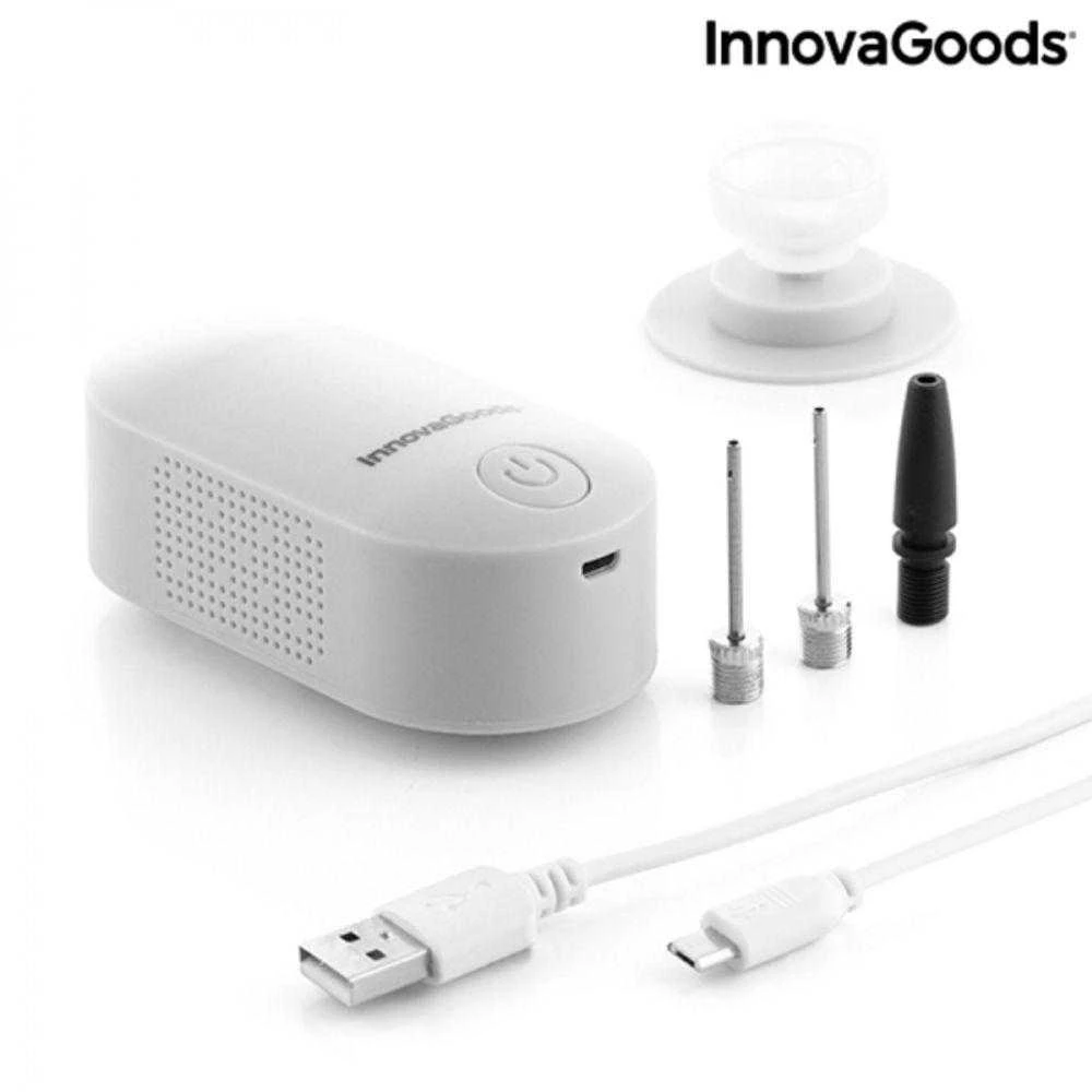 2-in-1 įkraunamas vakuuminis siurblys ir pompa Blovak InnovaGoods