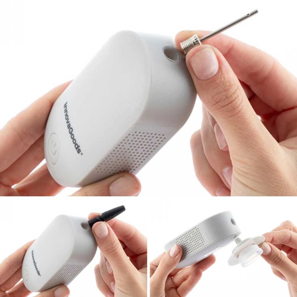 2-in-1 įkraunamas vakuuminis siurblys ir pompa Blovak InnovaGoods