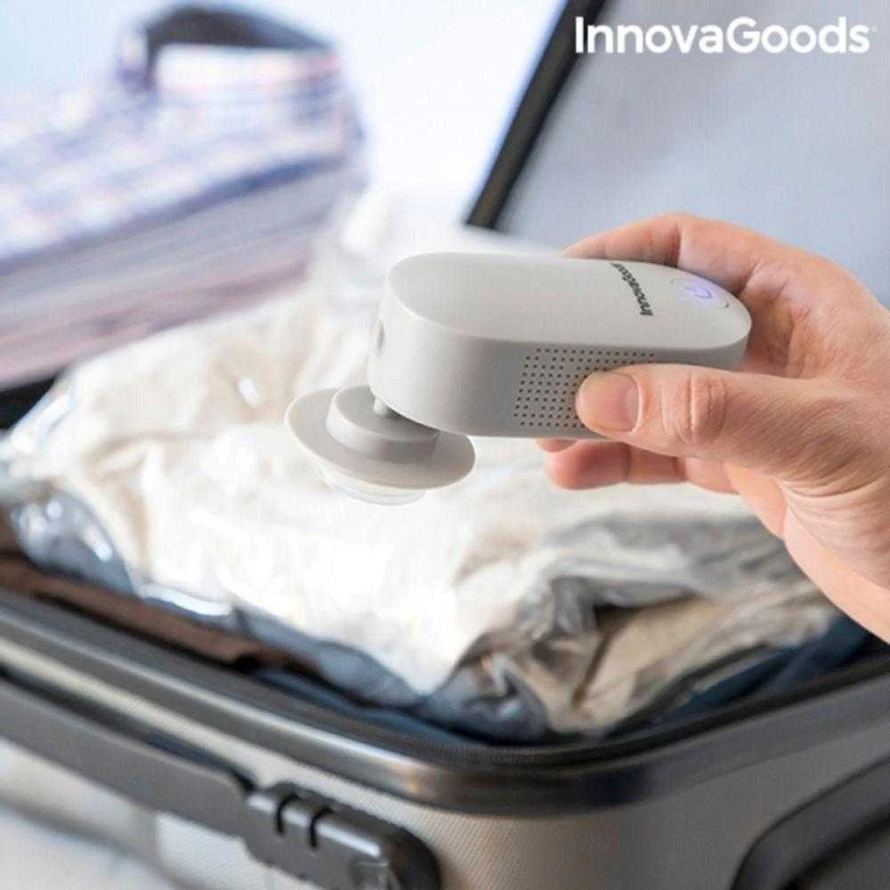 2-in-1 įkraunamas vakuuminis siurblys ir pompa Blovak InnovaGoods